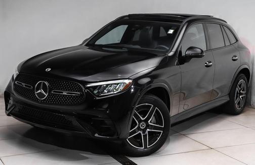 Black 2026 Mercedes-Benz GLC 300 4MATIC