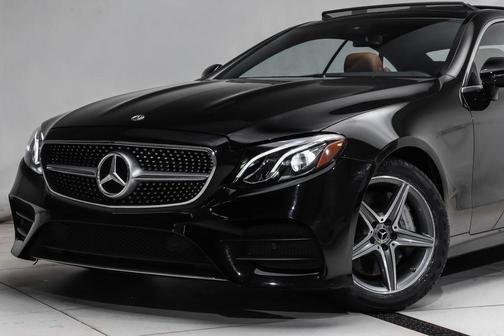 Black 2020 Mercedes-Benz E-Class 4MATIC