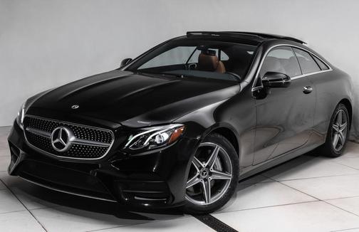 Black 2020 Mercedes-Benz E-Class 4MATIC