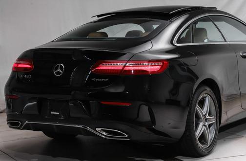 Black 2020 Mercedes-Benz E-Class 4MATIC