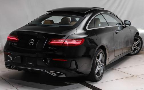 Black 2020 Mercedes-Benz E-Class 4MATIC
