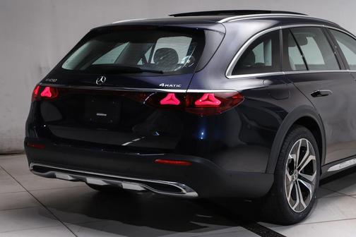 Nautical Blue Metallic 2026 Mercedes-Benz E-Class E 450 4MATIC All-Terrain