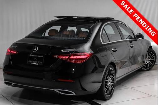 2022 Mercedes-Benz C-Class 4MATIC Sedan