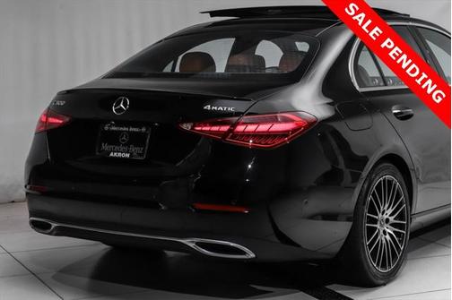 2022 Mercedes-Benz C-Class 4MATIC Sedan