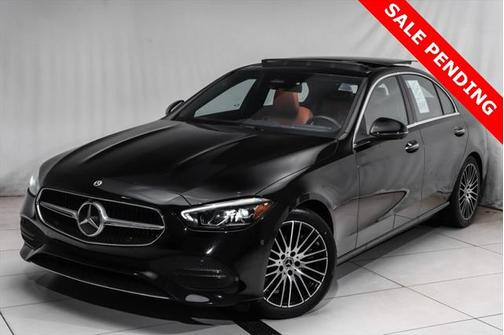 2022 Mercedes-Benz C-Class 4MATIC Sedan