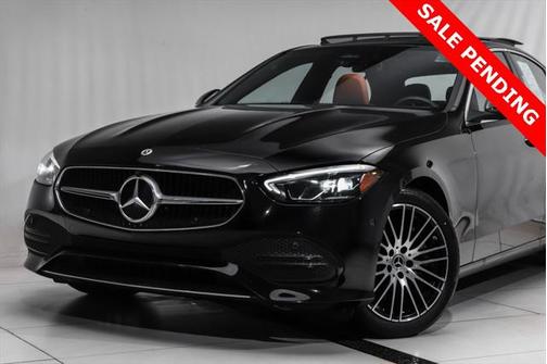 2022 Mercedes-Benz C-Class 4MATIC Sedan