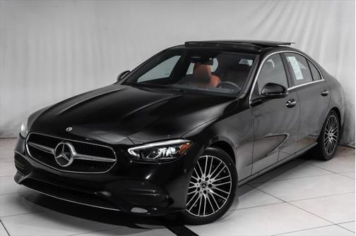 2022 Mercedes-Benz C-Class 4MATIC Sedan