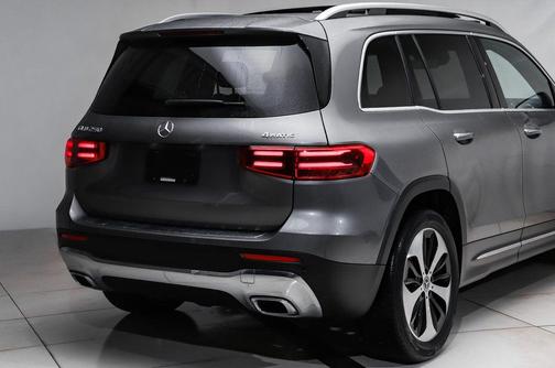 Mountain Grey Metallic 2026 Mercedes-Benz GLB 250 4MATIC