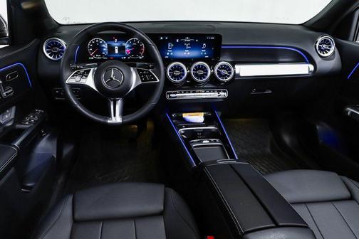 Mountain Grey Metallic 2026 Mercedes-Benz GLB 250 4MATIC