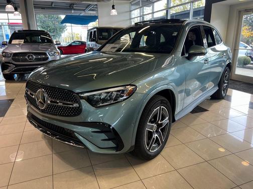 2026 Mercedes-Benz GLC 300 4MATIC