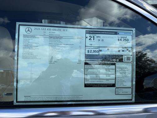 2026 Mercedes-Benz GLE 450 4MATIC