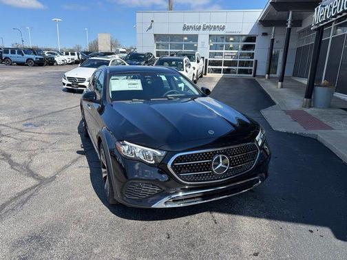 Obsidian Black Metallic 2026 Mercedes-Benz E-Class E 450 4MATIC All-Terrain