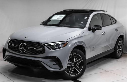 2025 Mercedes-Benz GLC 300 4MATIC Coupe