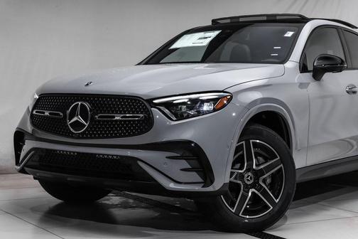 2025 Mercedes-Benz GLC 300 4MATIC Coupe