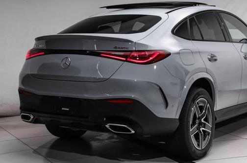 2025 Mercedes-Benz GLC 300 4MATIC Coupe