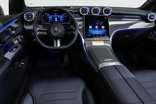 2025 Mercedes-Benz GLC 300 4MATIC Coupe