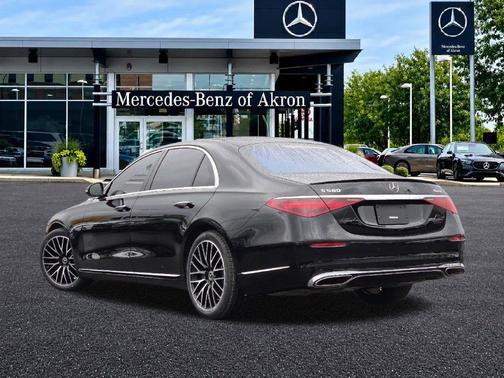 Black 2023 Mercedes-Benz S-Class 4MATIC