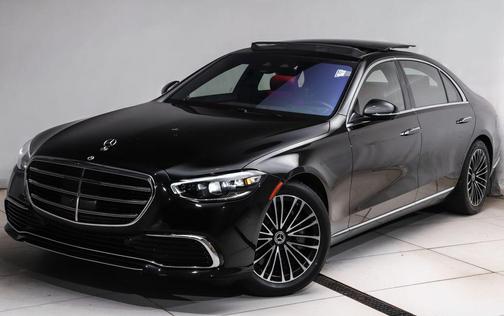 Obsidian Black Metallic 2023 Mercedes-Benz S-Class 4MATIC