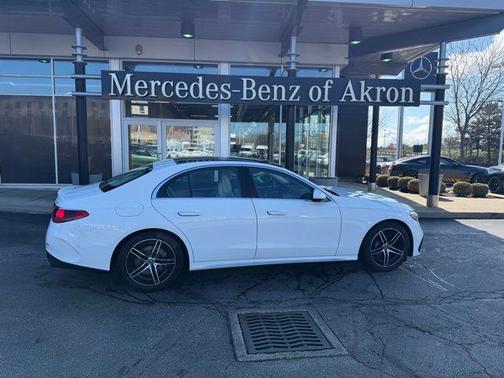 Polar White 2025 Mercedes-Benz E-Class 4MATIC