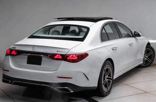 Polar White 2025 Mercedes-Benz E-Class 4MATIC