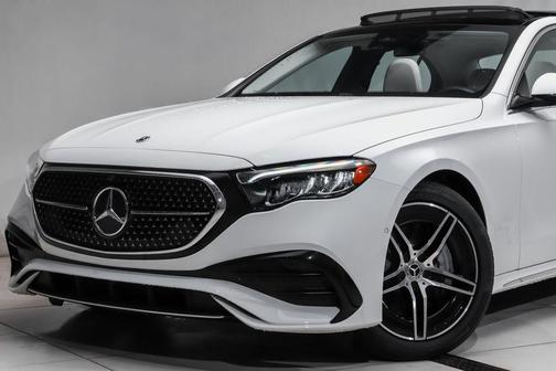 Polar White 2025 Mercedes-Benz E-Class 4MATIC