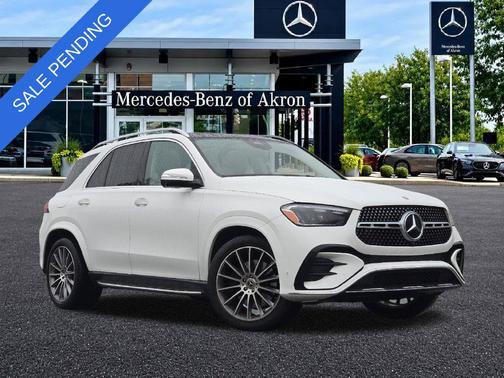 Polar White 2024 Mercedes-Benz GLE 350 4MATIC