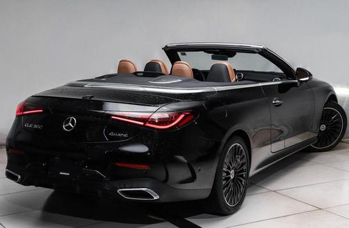 040 2026 Mercedes-Benz CLE 300 4MATIC Cabriolet