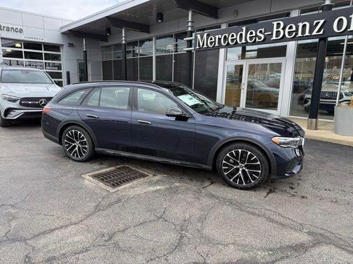 Nautical Blue 2026 Mercedes-Benz E-Class E 450 4MATIC All-Terrain