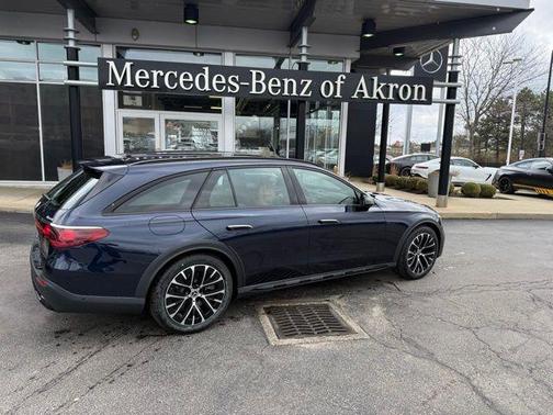 Nautical Blue 2026 Mercedes-Benz E-Class E 450 4MATIC All-Terrain