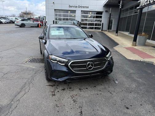 Nautical Blue 2026 Mercedes-Benz E-Class E 450 4MATIC All-Terrain