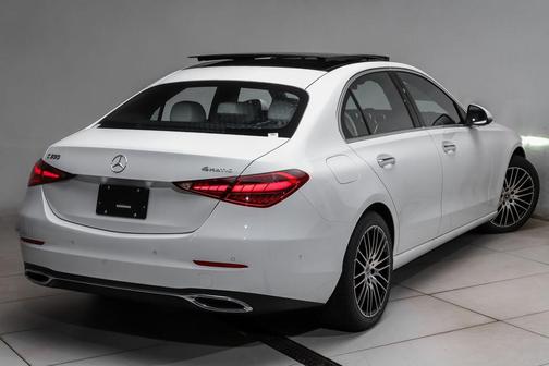 Polar White 2026 Mercedes-Benz C-Class C 300 4MATIC