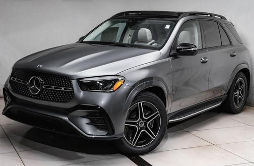 Selenite Grey Metallic 2026 Mercedes-Benz GLE 350 4MATIC