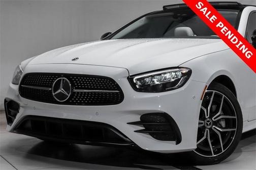 2023 Mercedes-Benz E-Class 4MATIC