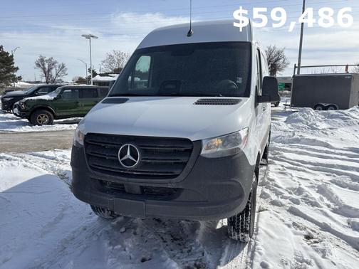 2025 Mercedes-Benz Sprinter 2500 Standard Roof