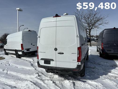 2025 Mercedes-Benz Sprinter 2500 Standard Roof