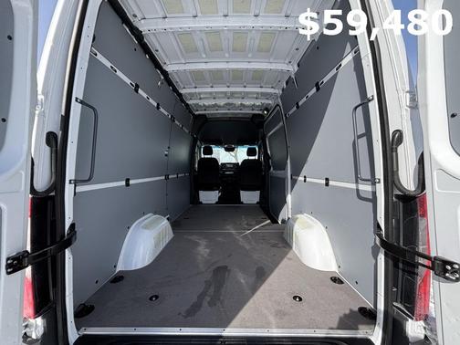 2025 Mercedes-Benz Sprinter 2500 Standard Roof