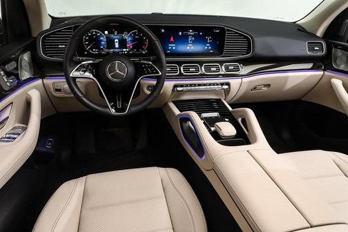 Twilight Blue Metallic 2026 Mercedes-Benz GLE 350 4MATIC