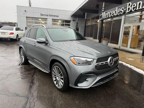 2026 Mercedes-Benz GLE 450 4MATIC