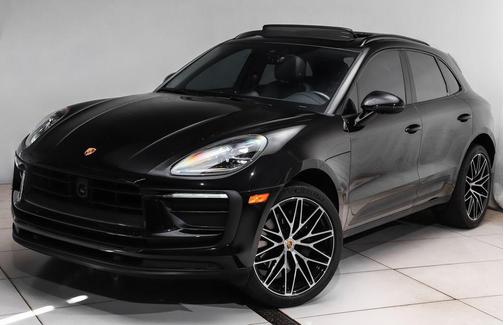 Black 2023 Porsche Macan T
