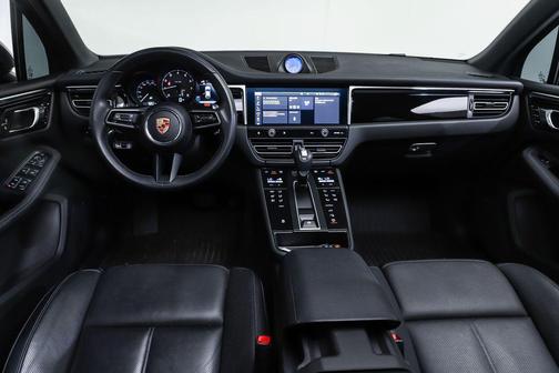 Black 2023 Porsche Macan T