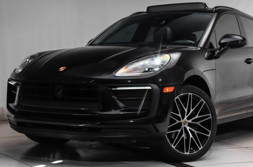 Black 2023 Porsche Macan T