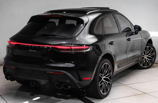 Black 2023 Porsche Macan T