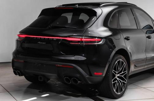 Black 2023 Porsche Macan T