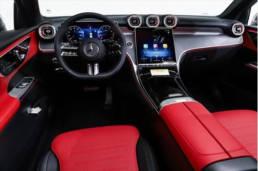 2025 Mercedes-Benz GLC 300 4MATIC Coupe