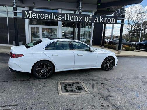 Moonlight White 2026 Mercedes-Benz E-Class E 350