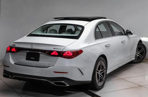 Moonlight White 2026 Mercedes-Benz E-Class E 350