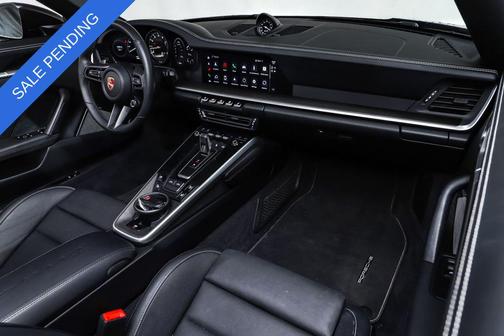 Black 2024 Porsche 911 Targa 4