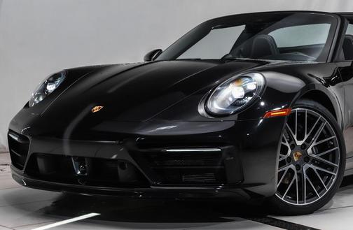 Black 2024 Porsche 911 Targa 4