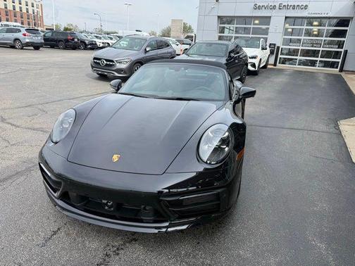 2024 Porsche 911 Targa 4