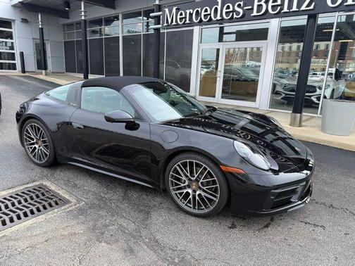 2024 Porsche 911 Targa 4